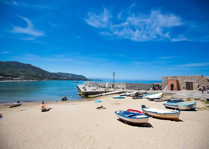 아파트 Il Bastione-cefalu Holiday 체팔루